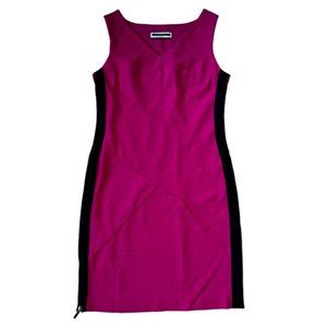 Luisa Cerano Sleeveless Dress Size 8